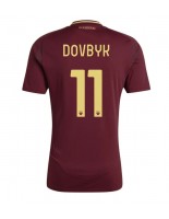 AS Roma Artem Dovbyk #11 Kotipaita 2024-25 Lyhythihainen